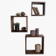ETAGERE CUBE EN BOIS RECYCLE - RAW MATERIALS 