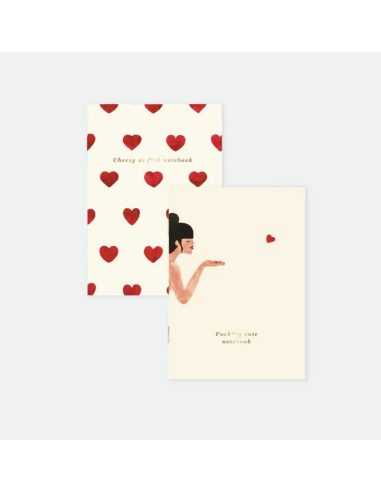 DUO DE CARNETS DE NOTES A6- ALL THE WAYS TO SAY