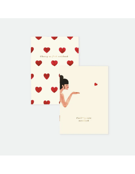 DUO DE CARNETS DE NOTES A6- ALL THE WAYS TO SAY