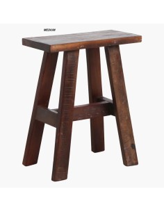 BANC EN BOIS RECYCLE - RAW MATERIALS  2