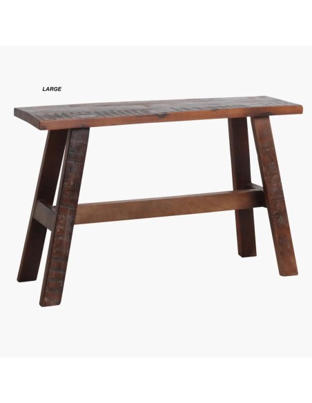 BANC EN BOIS RECYCLE - RAW MATERIALS 