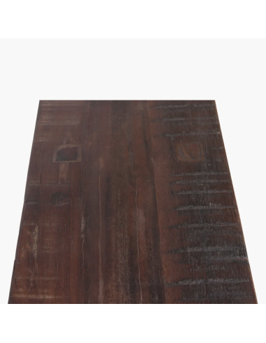 BANC EN BOIS RECYCLE - RAW MATERIALS 