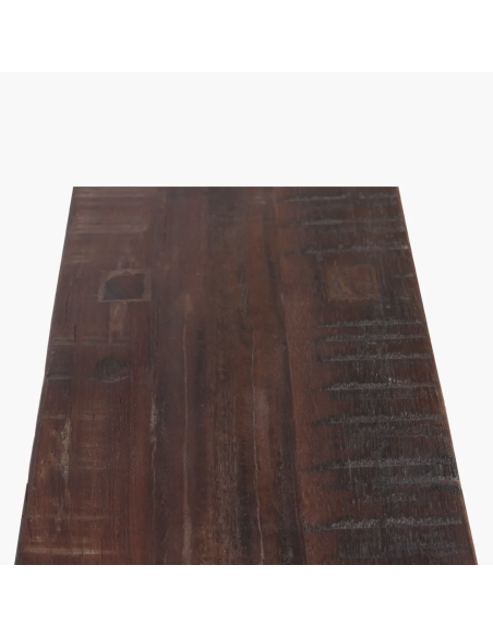 BANC EN BOIS RECYCLE - RAW MATERIALS 