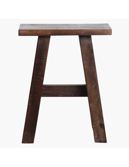 BANC EN BOIS RECYCLE - RAW MATERIALS 