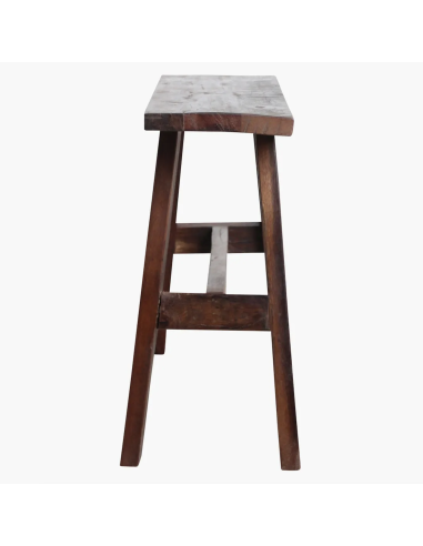 BANC EN BOIS RECYCLE - RAW MATERIALS 
