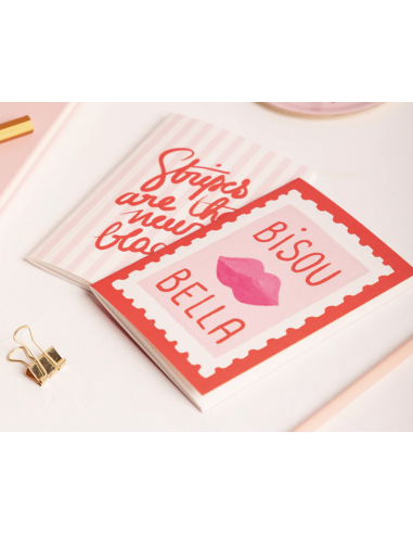 DUO DE CARNETS DE NOTES A6- ALL THE WAYS TO SAY