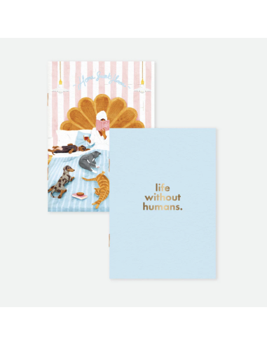 DUO DE CARNETS DE NOTES A6- ALL THE WAYS TO SAY