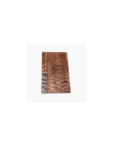 TABOURET MARTELÉ - RAW MATERIALS 