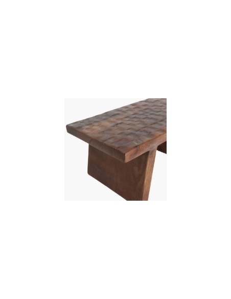 TABOURET MARTELÉ - RAW MATERIALS 