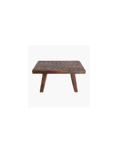 TABOURET MARTELÉ - RAW MATERIALS 