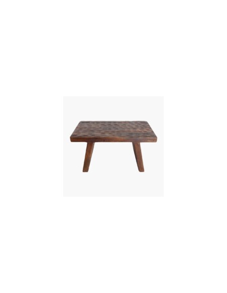 TABOURET MARTELÉ - RAW MATERIALS 