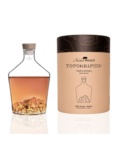 CARAFE À SPIRITUEUX - ALASKAN MAKER 