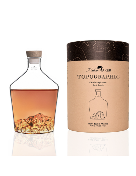 CARAFE À SPIRITUEUX - ALASKAN MAKER 