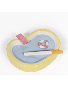 CENDRIER PISCINE - L'EXPRESSIONIST