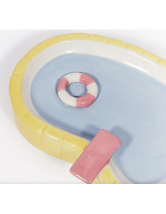 CENDRIER PISCINE - L'EXPRESSIONIST 2