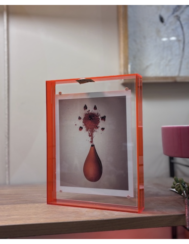 CADRE PHOTO GAYO EN ACRYLIQUE - PRESENT TIME 