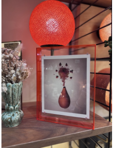 CADRE PHOTO GAYO EN ACRYLIQUE - PRESENT TIME  2