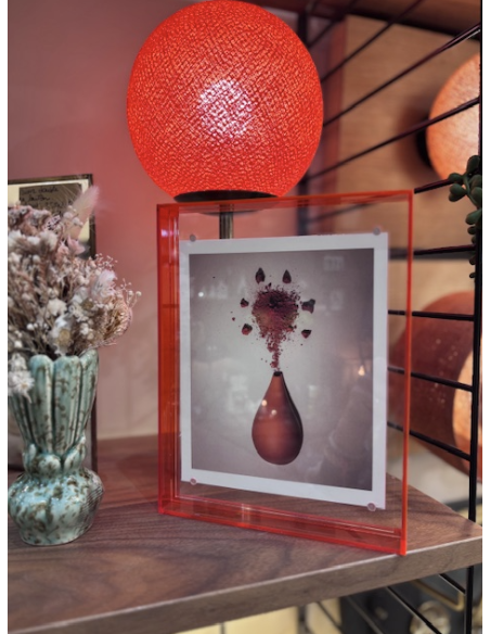 CADRE PHOTO GAYO EN ACRYLIQUE - PRESENT TIME 