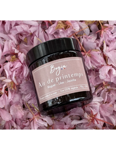 BOUGIE PARFUMEE NOMADE 90G - BOGIA