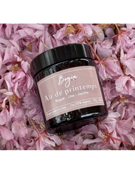 BOUGIE PARFUMEE NOMADE 90G - BOGIA