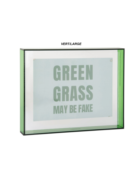 CADRE PHOTO GAYO EN ACRYLIQUE - PRESENT TIME 