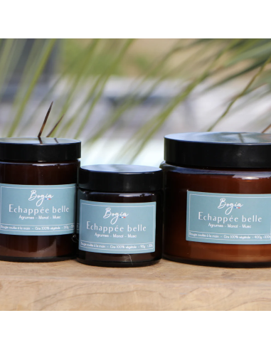 BOUGIE PARFUMEE PRESTIGE 400G - BOGIA