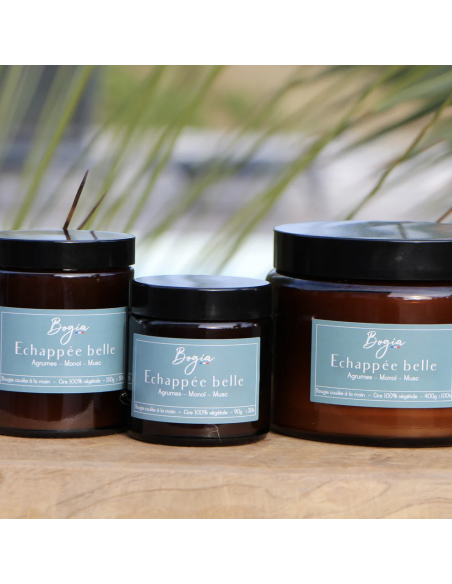 BOUGIE PARFUMEE PRESTIGE 400G - BOGIA