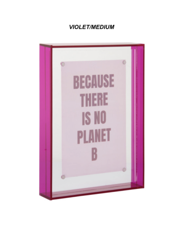 CADRE PHOTO GAYO EN ACRYLIQUE - PRESENT TIME 