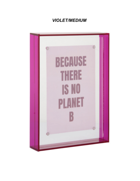 CADRE PHOTO GAYO EN ACRYLIQUE - PRESENT TIME 