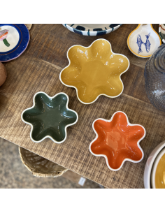 COUPELLE FLEUR - DURO CERAMICS