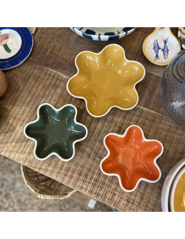 COUPELLE FLEUR - DURO CERAMICS