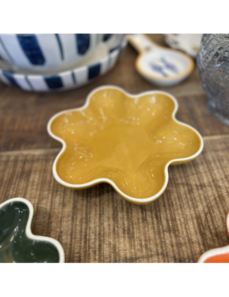 COUPELLE FLEUR - DURO CERAMICS