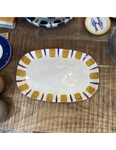 PLAT DE PRESENTATION PM - DURO CERAMICS