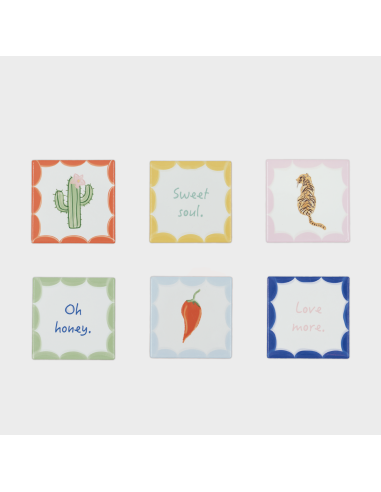 SOUS VERRES SWEET CHILLI - AND NOOK