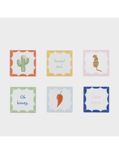 SOUS VERRES SWEET CHILLI - AND NOOK