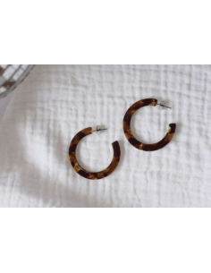 BOUCLE D'OREILLE LUNA - ATELIER MARPO 2