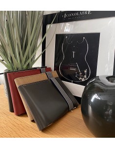 PORTEFEUILLE EN CUIR HOMME AVEC POCHE  ZIPPEE - BANDIT MANCHOT  2