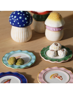 PETITE ASSIETTE CHAMPIGNON MAGIQUE - & KLEVERING