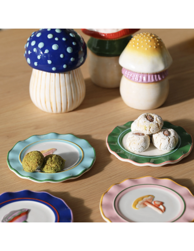 PETITE ASSIETTE CHAMPIGNON MAGIQUE - & KLEVERING