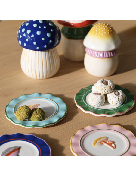 PETITE ASSIETTE CHAMPIGNON MAGIQUE - & KLEVERING