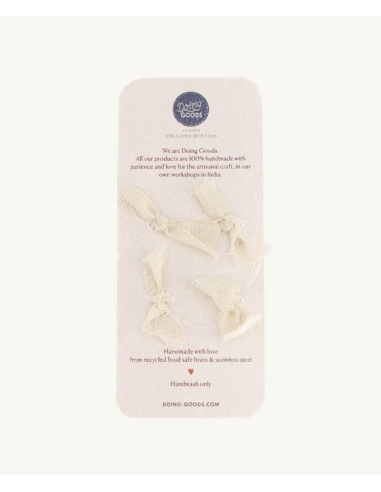 SET DE 2 CUILLERES A CAFÉ - DOING GOODS