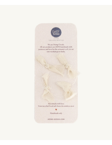 SET DE 2 CUILLERES A CAFÉ - DOING GOODS