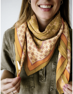 GRAND FOULARD - BINDI ATELIER 2