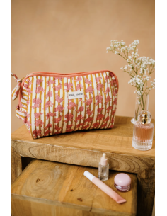 TROUSSE DE BEAUTE MONA PETALE - BINDI ATELIER