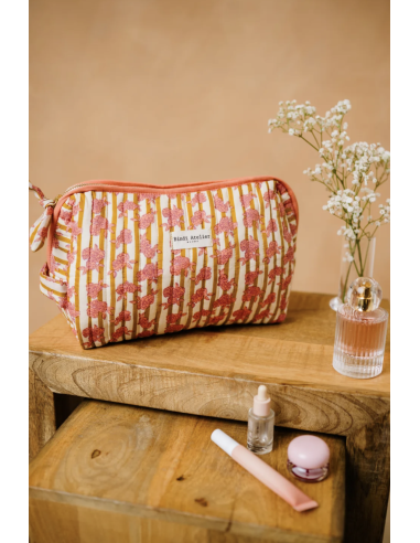 TROUSSE DE BEAUTE MONA PETALE - BINDI ATELIER