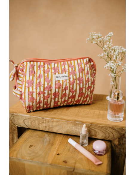 TROUSSE DE BEAUTE MONA PETALE - BINDI ATELIER