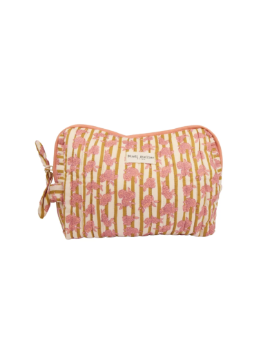 TROUSSE DE BEAUTE MONA PETALE - BINDI ATELIER