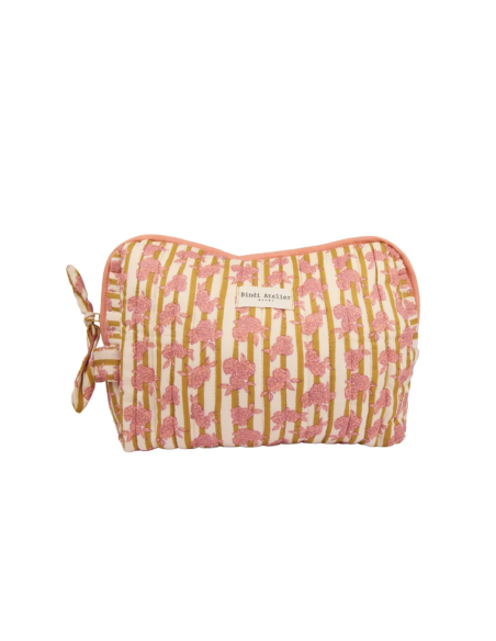 TROUSSE DE BEAUTE MONA PETALE - BINDI ATELIER