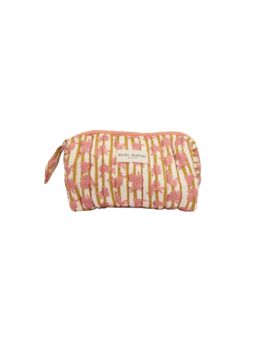 TROUSSE DE BEAUTE MONA PETALE - BINDI ATELIER
