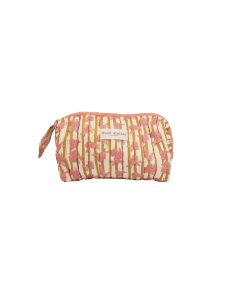 TROUSSE DE BEAUTE MONA PETALE - BINDI ATELIER